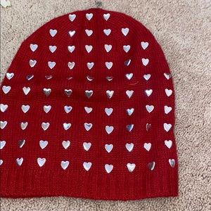 San Diego Hat Co. red with hearts kids